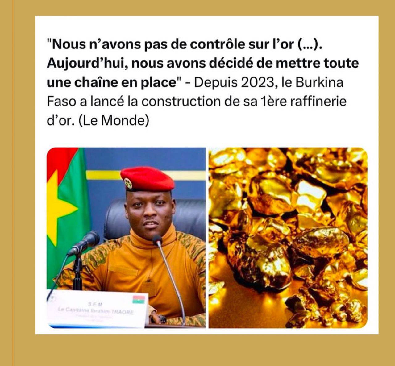Binôme Gold